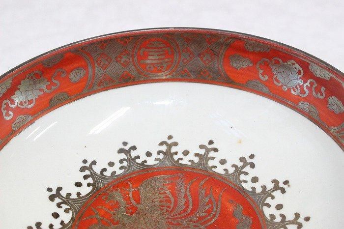 A 108 金蘭手 鳳凰絵 ・ 永楽和全作 ( 未使用品 ) A 108 金蘭