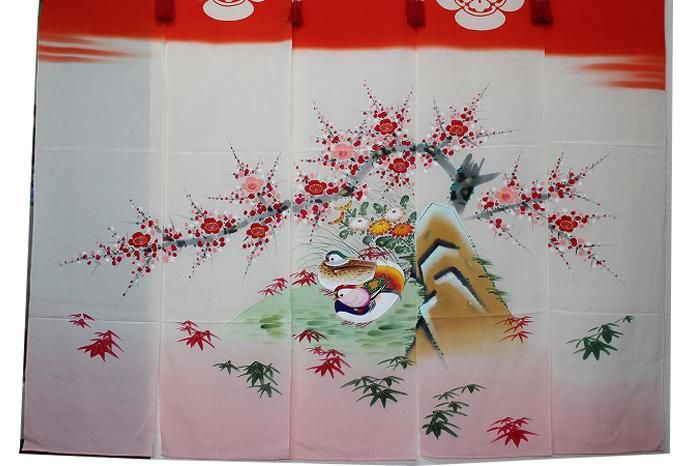 加賀のれん 花嫁のれん おしどり 郷土 【公式通販】