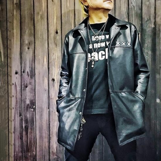 JRF】レザージャケット・シャチモデル - 鬼阿弥