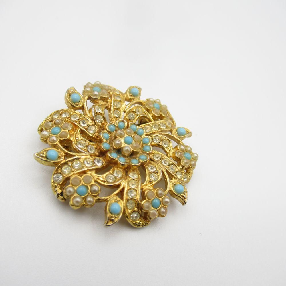 アンティークジュエリー｜ブローチ｜コスチューム・ヴィンテージ｜50