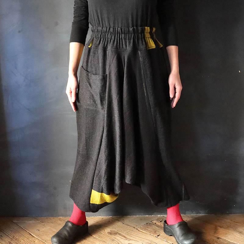 tamaki niime タルンパンツ（ウール） LONG - copse | good home good