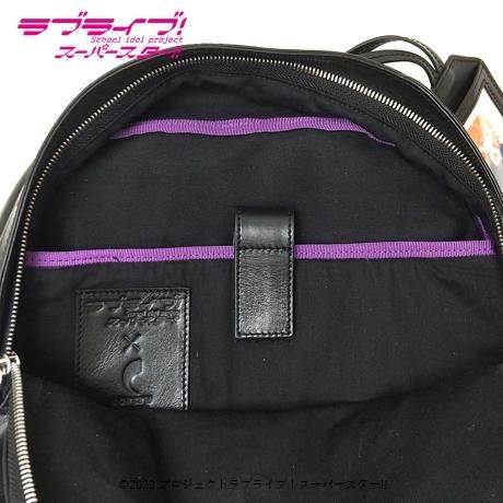 ラブライブ！スーパースター!!】レザーリュック（2022年7月9日（土）10
