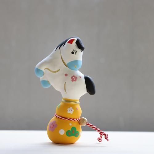 瓢箪から駒 | 干支張子 - ハリコ オンライン