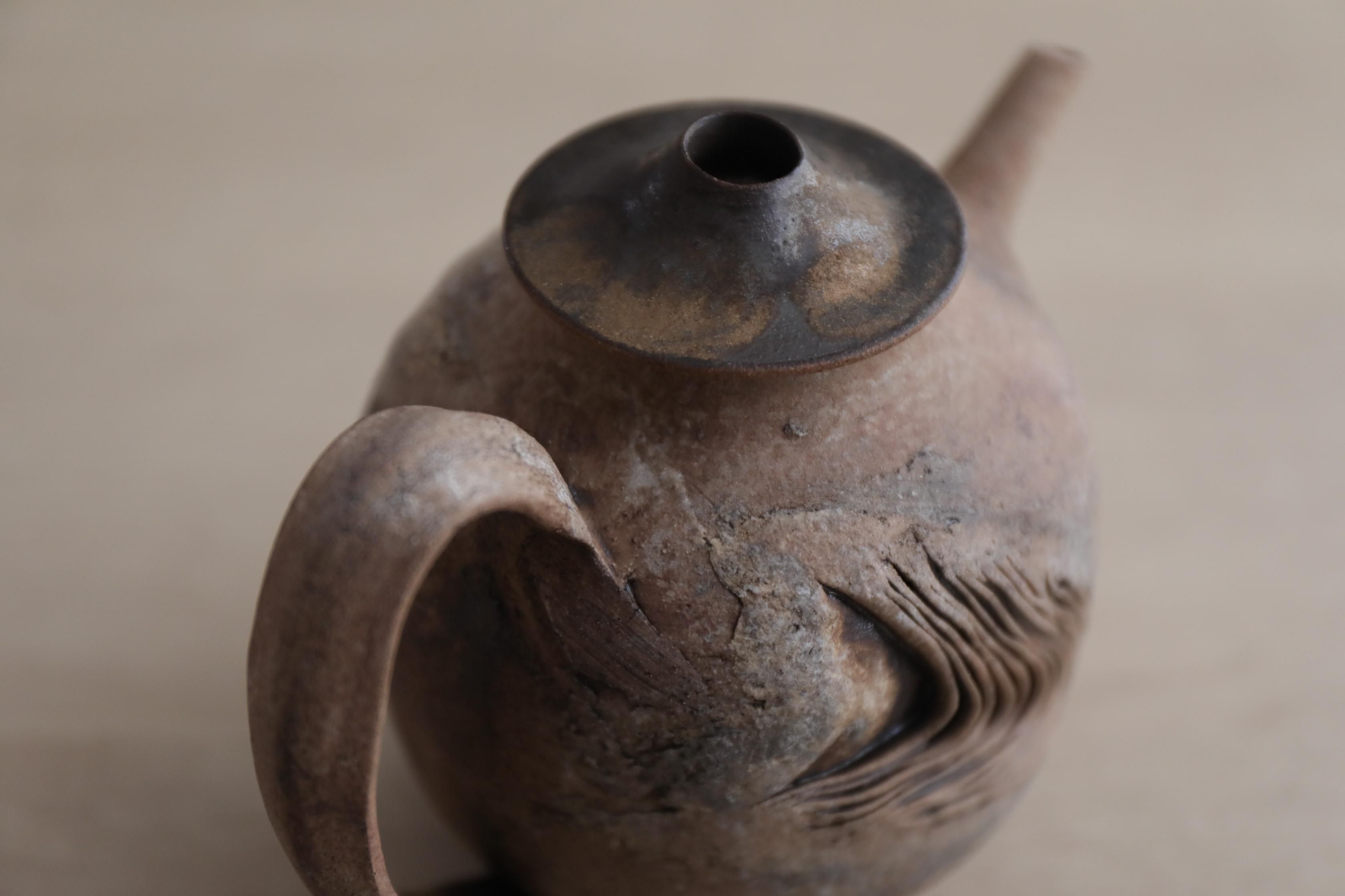 泉田之也 NO.18 積層ポット 約500㏄ - queen and the chair