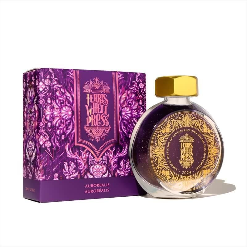 ぷしゅけさん専用 フェリスホイールプレス ガラスペンインク 4本