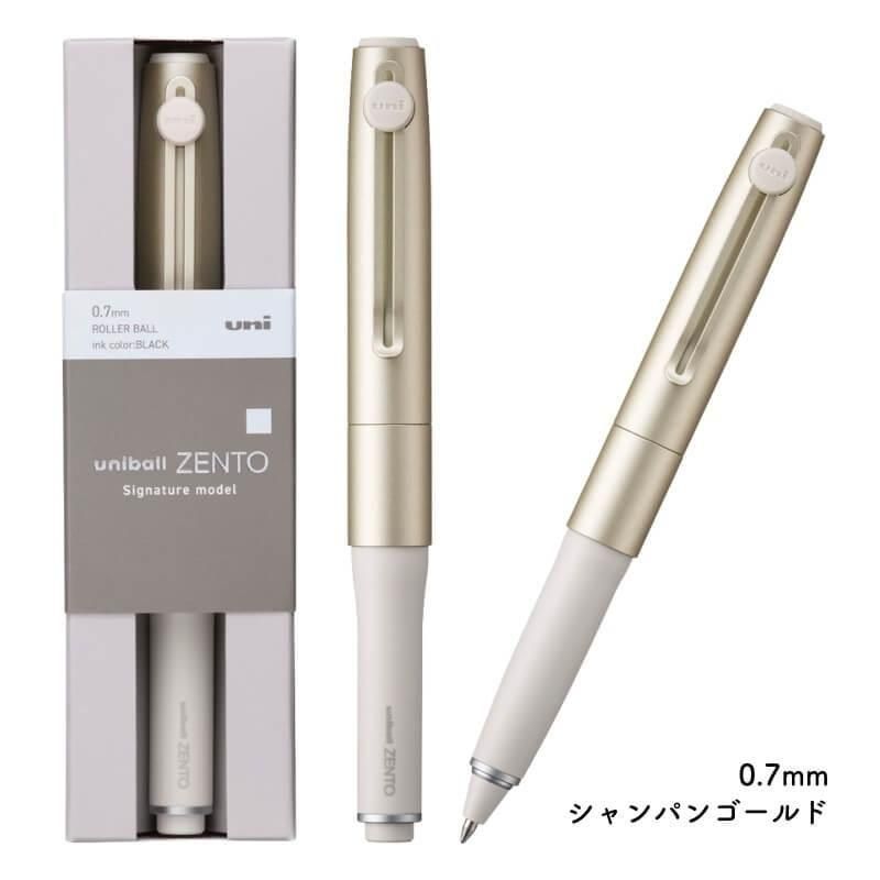通販][お名入れ対象]三菱鉛筆 uniball ZENTO(ゼント) Signature model