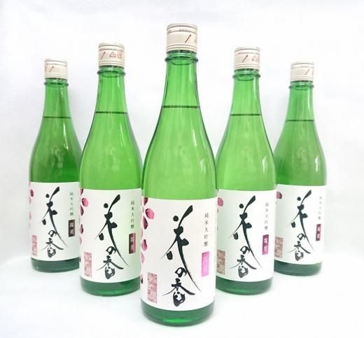 花の香酒造 桜花 純米大吟醸酒 720ml - 湛酒店｜熊本地酒の通販サイト