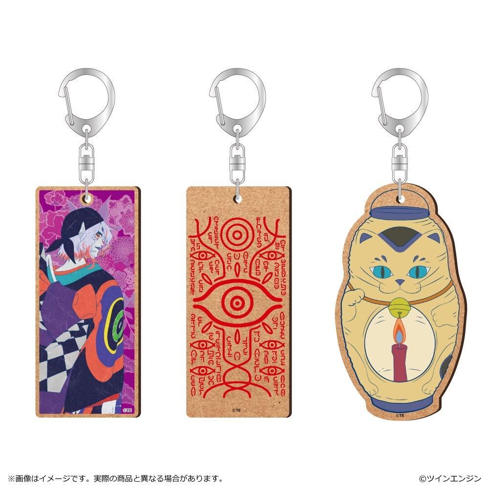 モノノ怪 薬売り 缶バッジ アクリルキーホルダー しおり 15周年 匿名