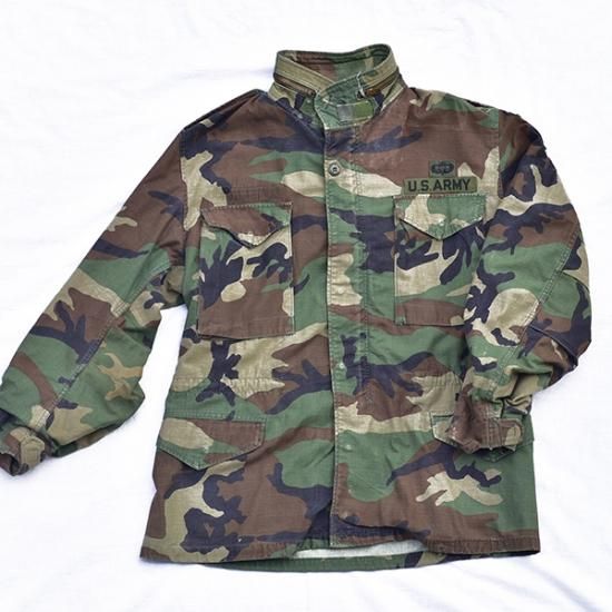 M65 フィールドコート ミリタリージャケット ウッドランド モッズ