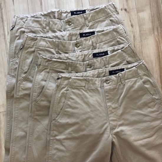 Pt.Alfred ”ARMY CHINO”KHAKI BEIGE- SECOURS / ONLINE SHOP