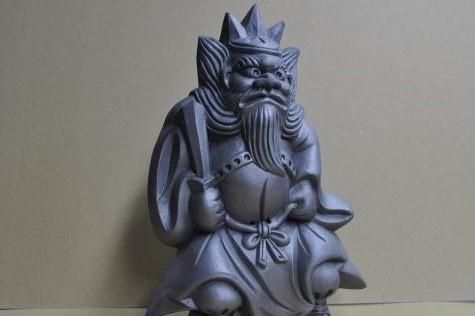 鍾馗さま（大）【株式会社美濃邉鬼瓦工房】 - 滋賀の名品｜こだわりの