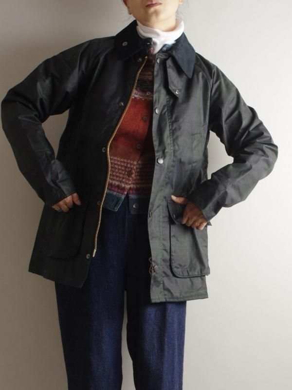 バブアー ビデイル SL ブラックウォッチ ウール