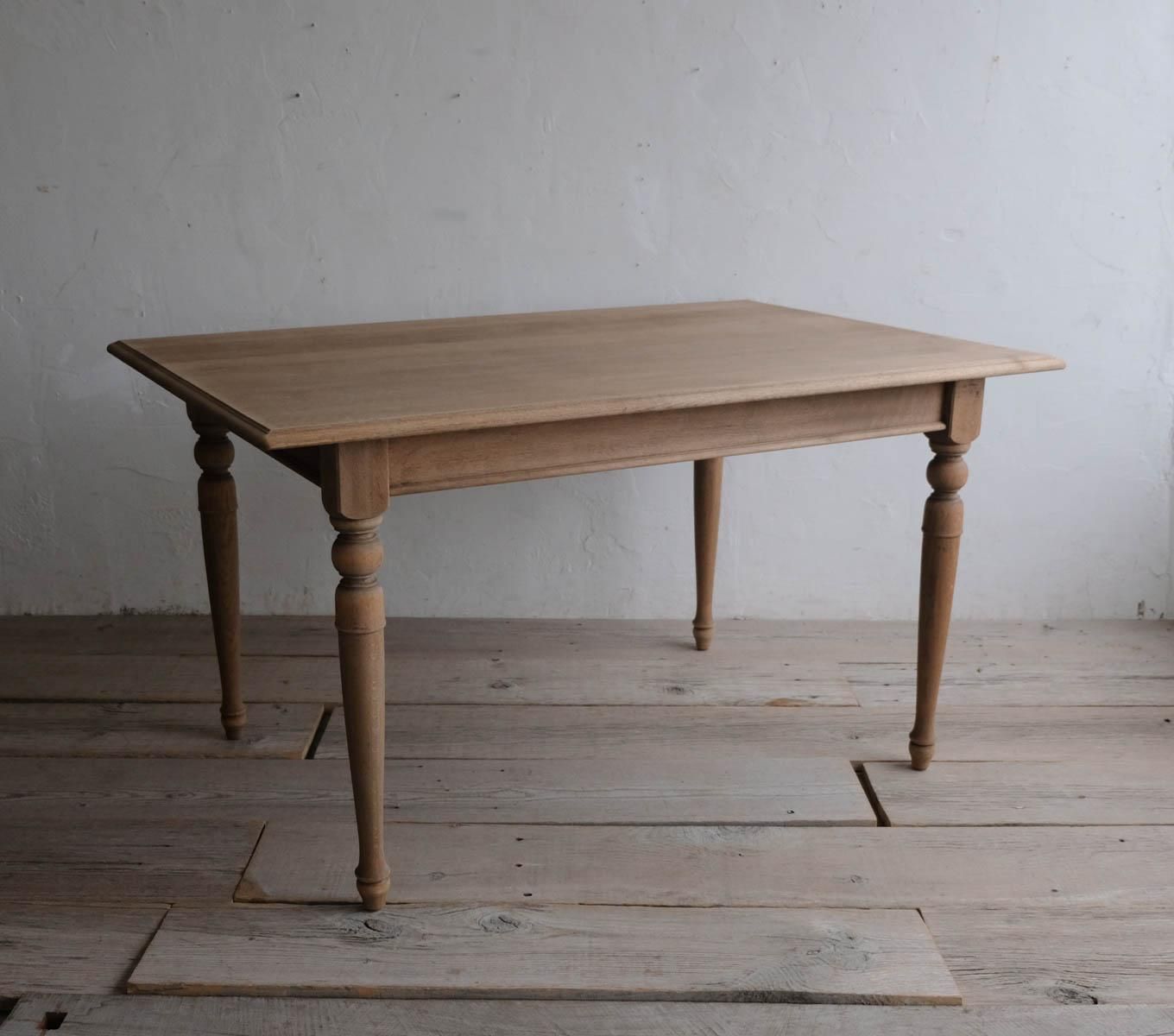 ろくろ脚のダイニングテーブルの通販 | ライフスタイルショップICCA