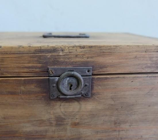 持ち手のある江戸時代の収納箱 | ライフスタイルショップICCA Online shop