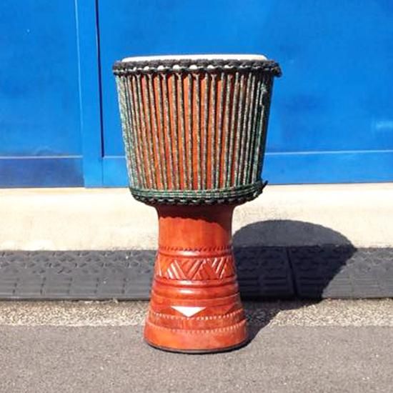 1144 ジャンク ジャンベ セセ 3本セット 民族楽器 打楽器 太鼓 演奏