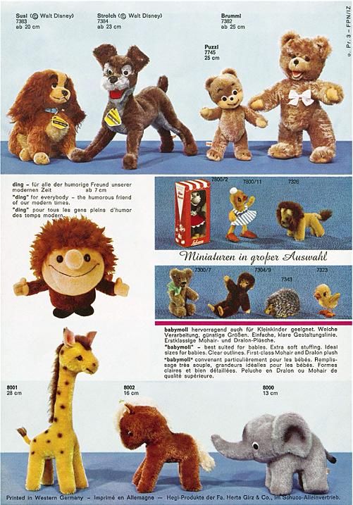 schuco ミニシリーズ シュコー ぬいぐるみ ミニベア ドイツ② schuco