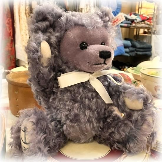 シュタイフテディベアディズニーワールドフロリダ50周年記念希少