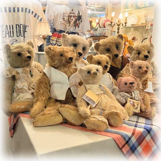 希少 イギリス作家物テディベア35体限定