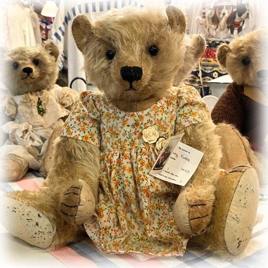 フォーゲットミーノット ベア 海外作家 アーティスト 海外