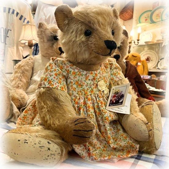 テディベア フォーゲットミーノット メアリーさん 海外作家