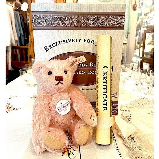 シュタイフ✨テディベア✨1996年ベビーマサコ✨