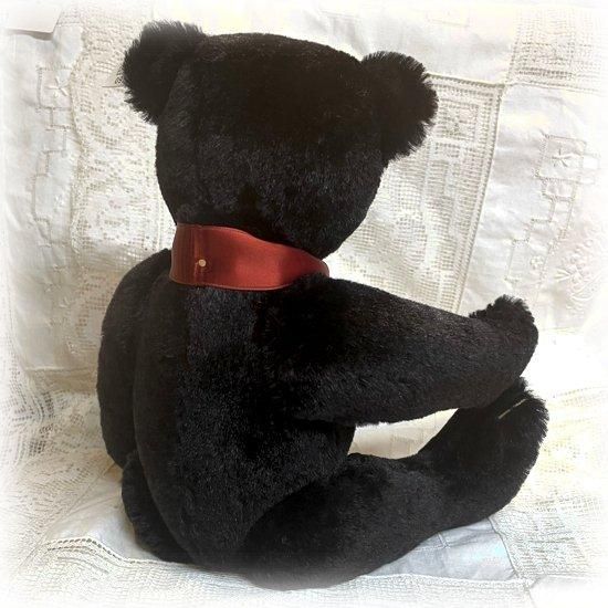 1999年 ＊ シュタイフ・クラブ会員限定ッコ 「 ブラック・テディベア