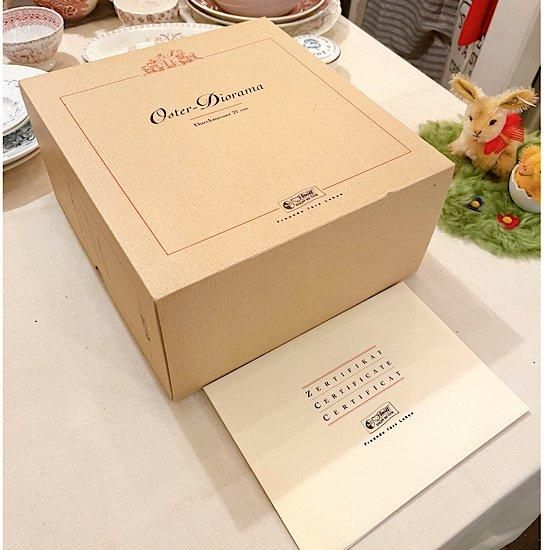 美品】シュタイフイースタージオラマ