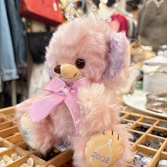 メリーソート MerryThought 2002年日本限定テディベア 3色 メリー