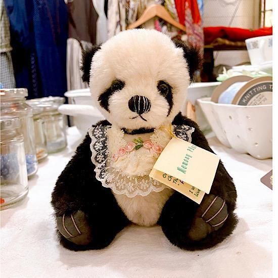 フォーゲットミーノットベア⭐︎パンダ希少 フォーゲットミーノット