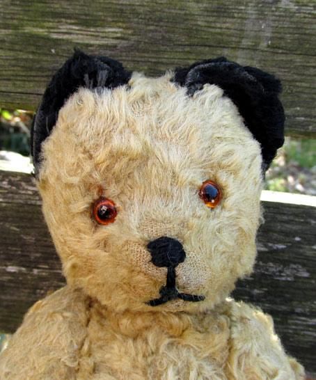 イギリス1960～'70年代 コットン・プラッシュのSOOTYベア 【 A-1671