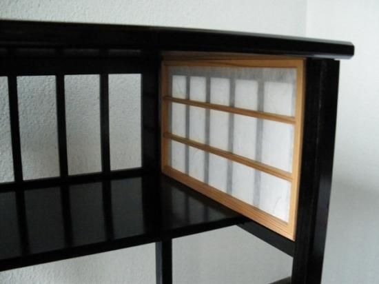 即中斎好写 好日棚 (共箱)川瀬表完 - 茶道具販売 栗林園