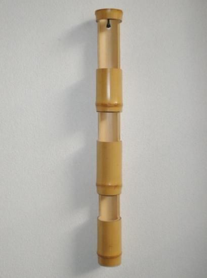 竹 廻花入 (共箱)西川楳玄 - 茶道具販売 栗林園