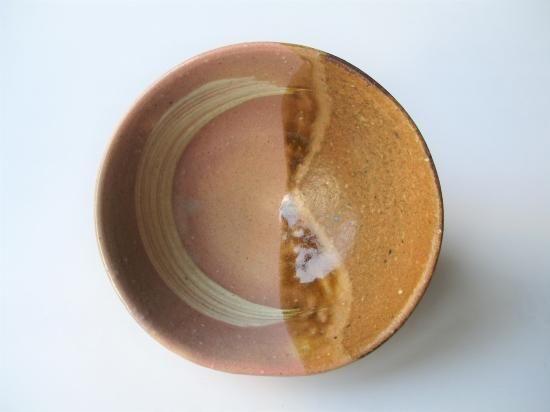 片身変り茶碗 (共箱)中村正彦 - 茶道具販売 栗林園