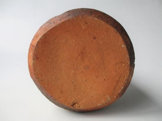 萩焼 耳付花入 (共箱)渋谷泥詩 - 茶道具販売 栗林園