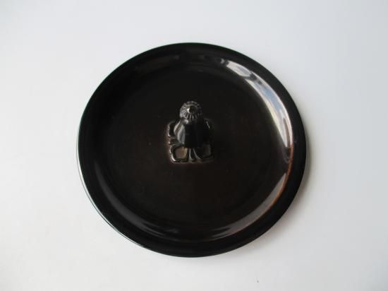 立俵釜 (共箱)初代 畠春斎 - 茶道具販売 栗林園