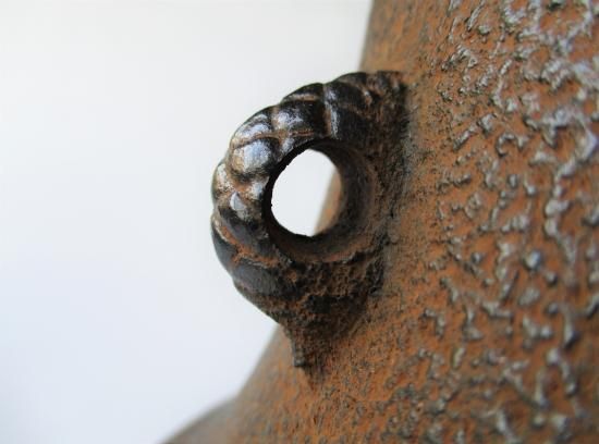 富士釜 (共箱)川邊庄造 - 茶道具販売 栗林園