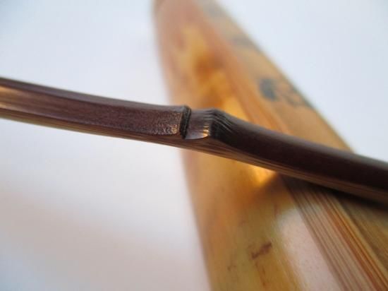 南禅寺 11代管長 塩澤大定茶杓 銘 龍田姫 宗偏好 (共筒・共箱)下削り