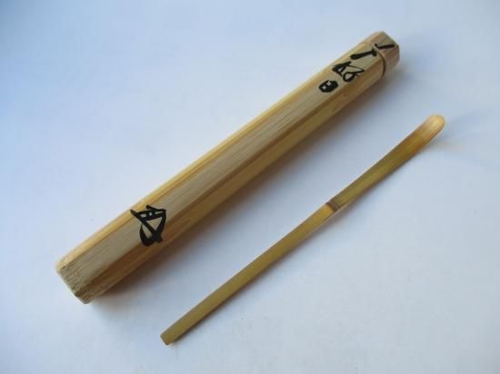 大徳寺 瑞峯院 前田昌道茶杓 銘 好日 (共筒・共箱) - 茶道具販売 栗林園