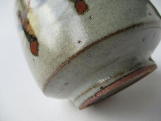 清水公照 塩笥茶碗 喜寿 神楽窯 共箱 MA31 清水公照 塩