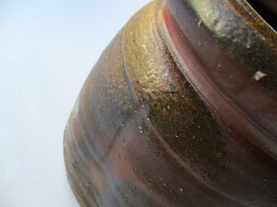 備前焼 耳付水指 (共箱)伊勢崎満 - 茶道具販売 栗林園