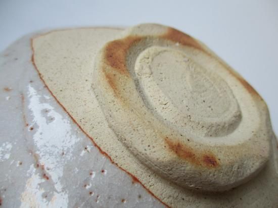 志野茶碗 (共箱)加藤十右衛門 - 茶道具販売 栗林園