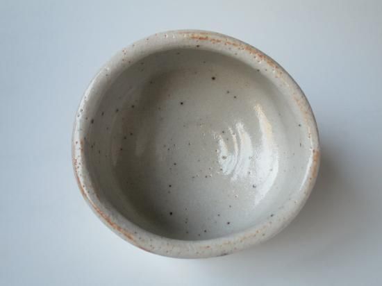 志野茶碗 (共箱)加藤十右衛門 - 茶道具販売 栗林園