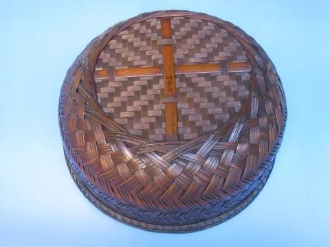 円能斎好写 復興炭斗 (紙箱)島田竹宝斎 - 茶道具販売 栗林園