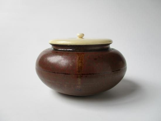 茶道具 内海 茶入 共箱(RC988) 茶道具 内海 茶入 共箱(RC988)