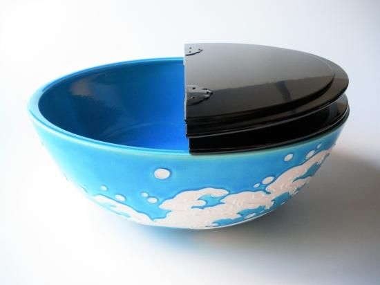 S798 水指 『焼〆 芋頭 水指』『中村道年』 共箱 茶道具 【公式通販】