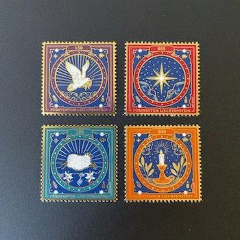 リヒテンシュタインの切手・2021年・クリスマス（4）