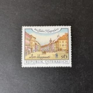 2686 外国切手 エストニア 1990年代 教堂建物 シリーズ 7種 未使用