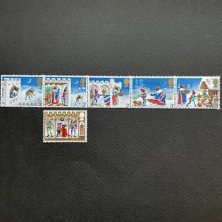 イギリス・クリスマス - 外国切手の通販・北欧・東欧・海外の切手を