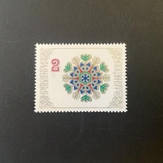 2977 外国切手 ジョージア2004年ヨーロッパ クリスマス 美しいデザイン