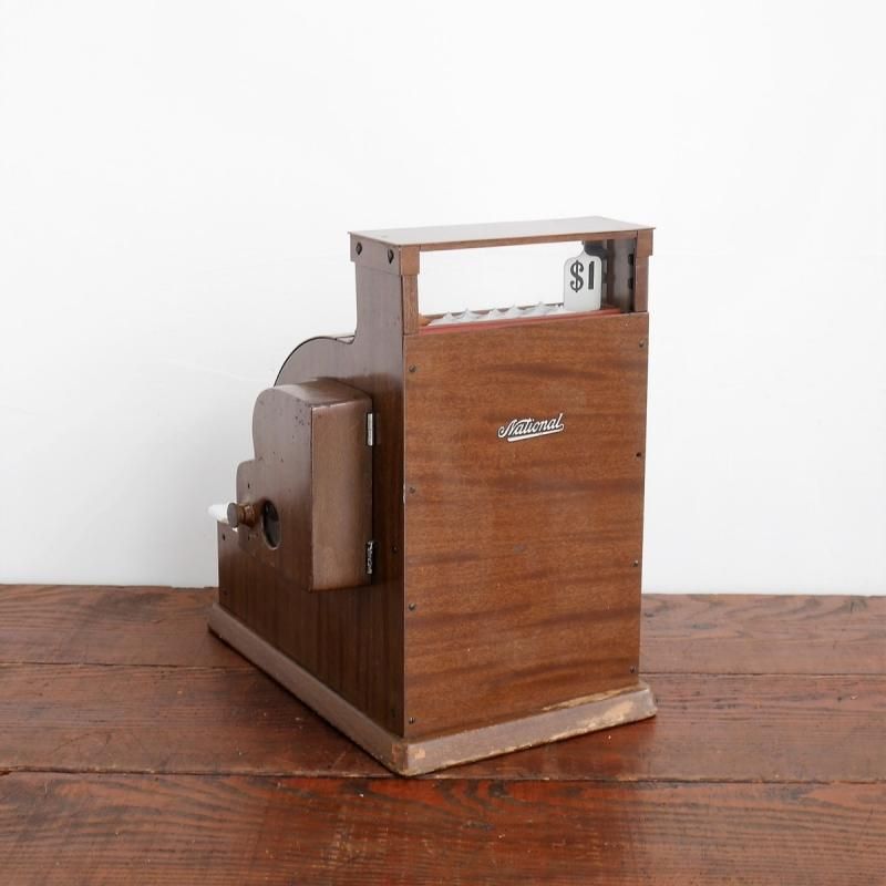 2776 アメリカ 20s-30s アンティーク レジスター The National Cash
